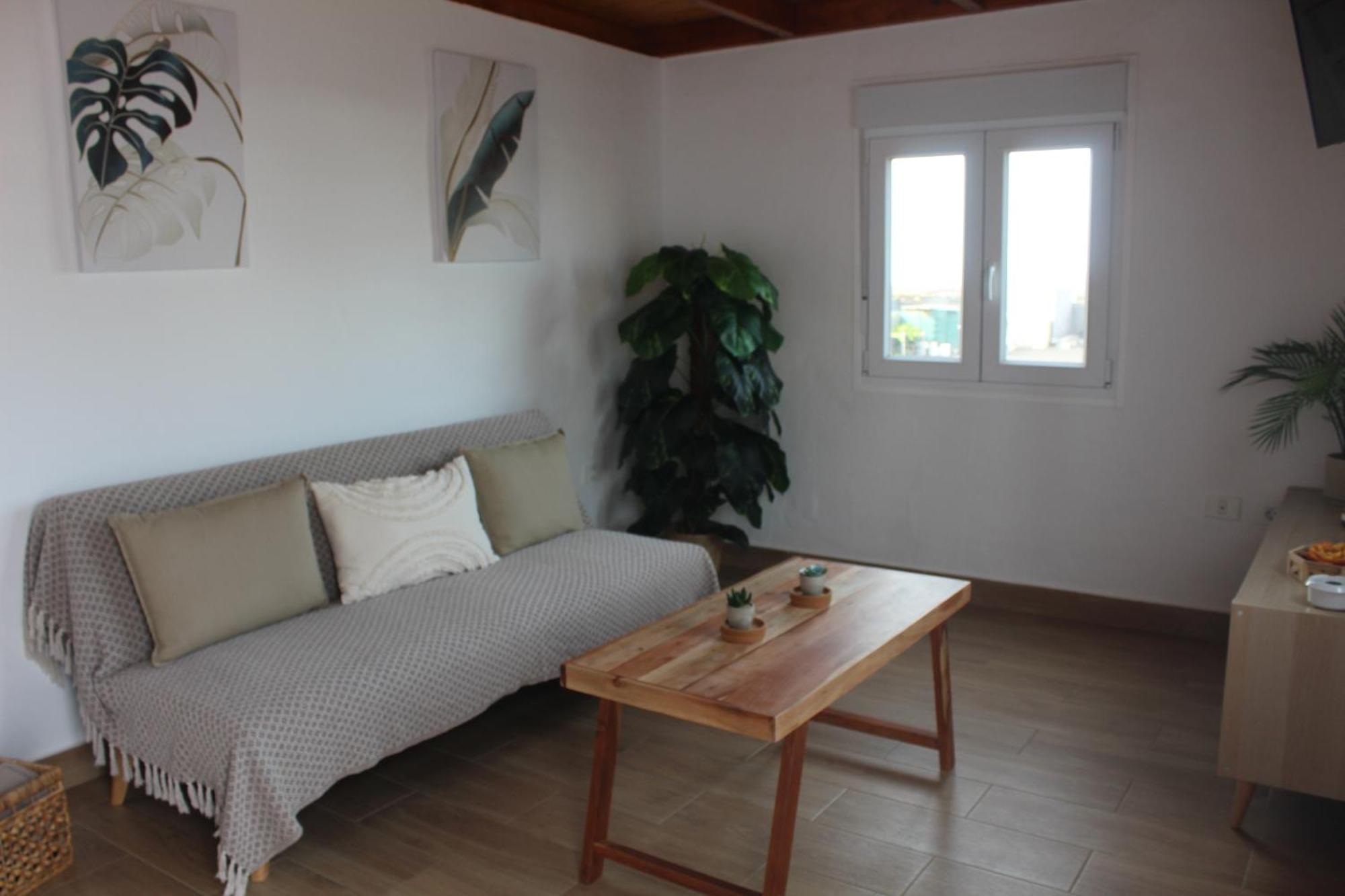 Casita El Refugio Leilighet Tinajo Eksteriør bilde