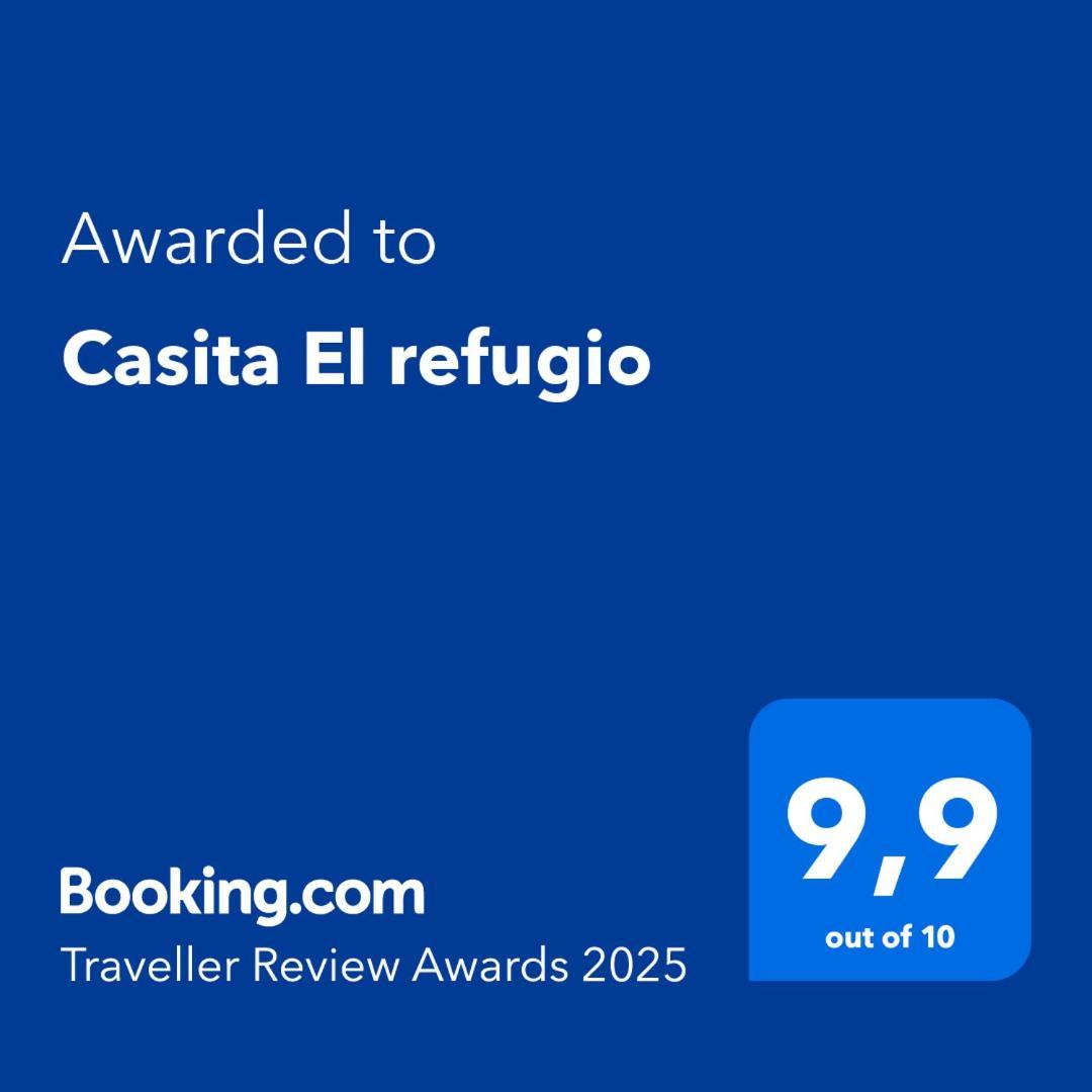Casita El Refugio Leilighet Tinajo Eksteriør bilde
